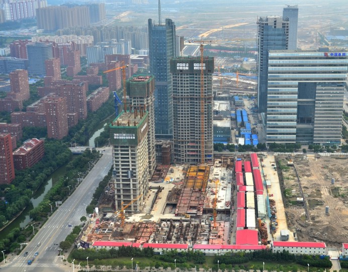 庐山河西世贸中心